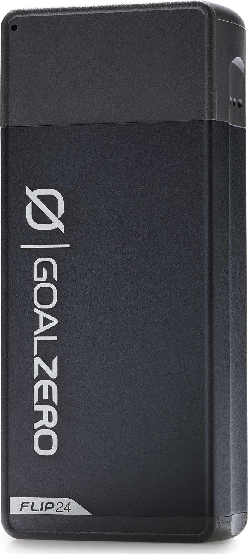Goal Zero Flip 24 Black 6700, 24.12mAh Musta