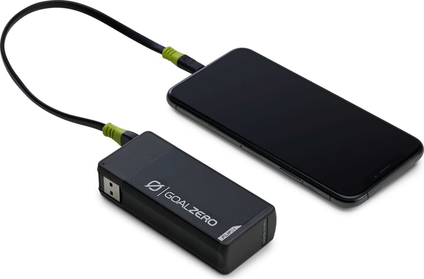 Goal Zero Flip 24 Black 6700, 24.12mAh Musta