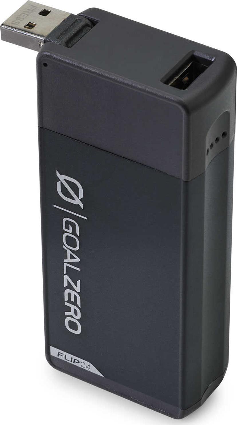 Goal Zero Flip 24 Black 6700, 24.12mAh Musta