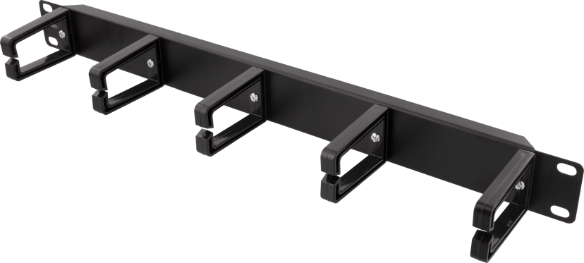 Toten 19" Cable Plate 1U 5 Bracketn