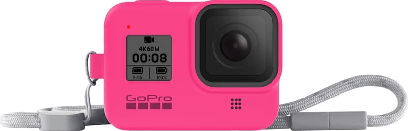 GoPro Hero8 Black Sleeve + Lanyard
