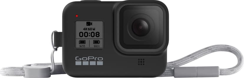 GoPro Hero8 Black Sleeve + Lanyard