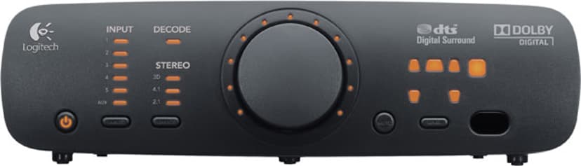 Logitech Z-906 + Bluetooth Adapter