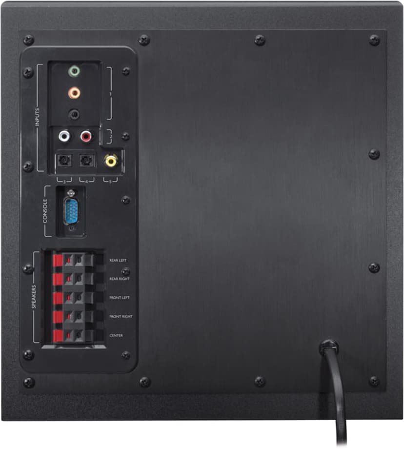Logitech Z-906 + Bluetooth Adapter