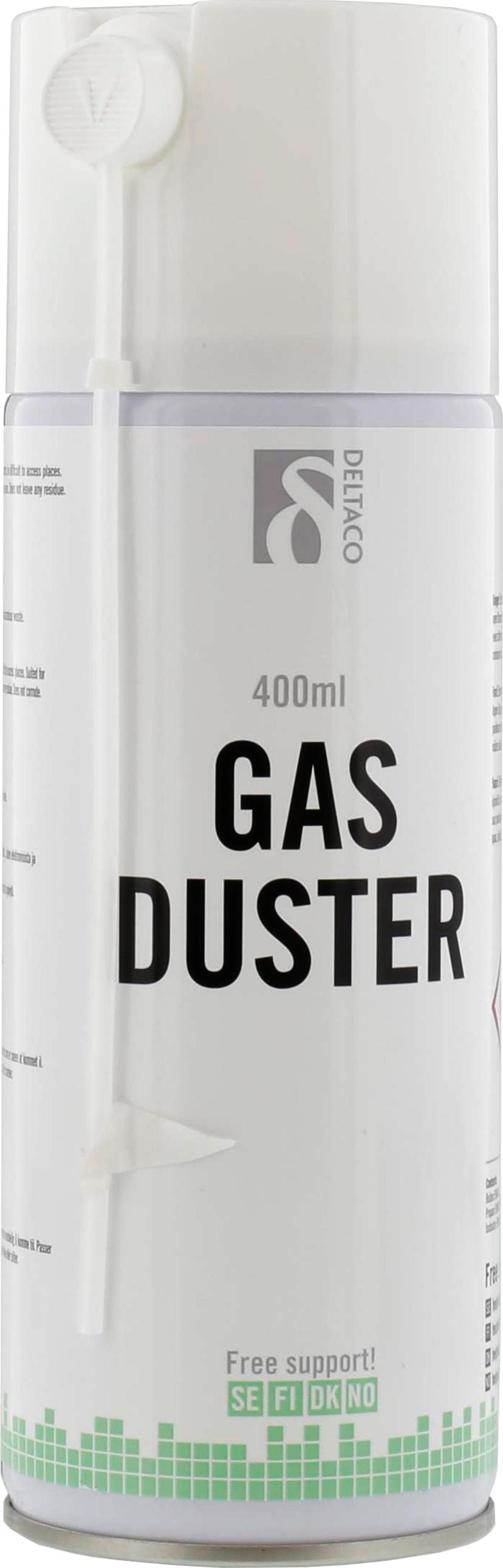 Deltaco Tryckluft In Spray 400ml