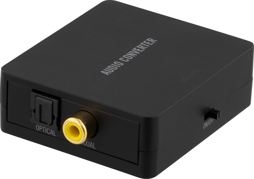 Deltaco DG-AN Audio Converter Digital To Analog