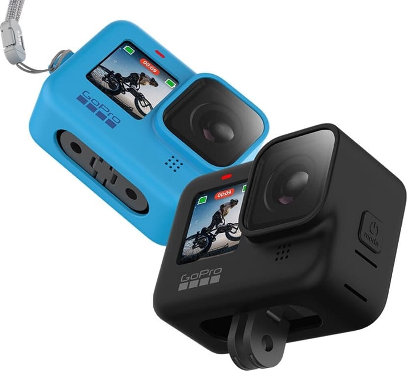 GoPro Sleeve + Lanyard (HERO13/12/11/10/9 Black)