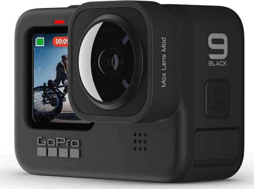 GoPro Max Lens Mod (HERO11 Black/ HERO10/ HERO9)