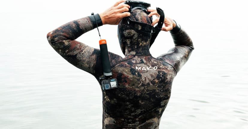 GoPro The Handler 3.0 (HERO13/12/11/11 Mini/10/9 Black/HERO/MAX)