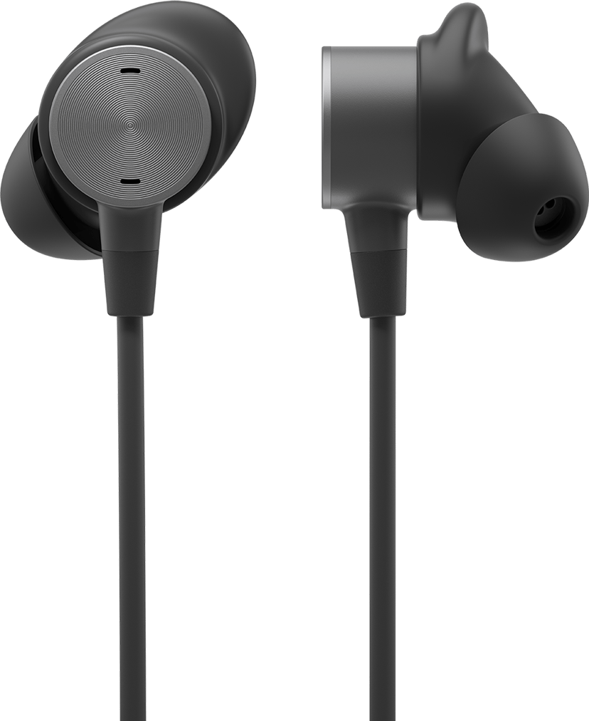 Logitech Zone Wired Earbuds Stereo USB-A, USB-C UC Grafit