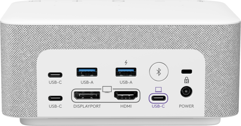 Logitech Logi Dock White