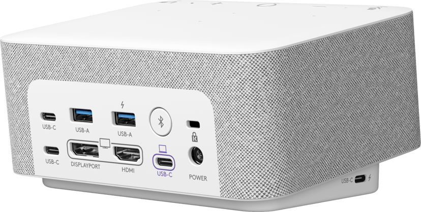 Logitech Logi Dock White