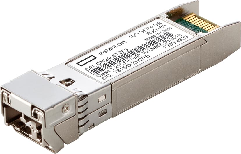 HPE Networking Instant On R9D18A 10G SR LC SFP+ SFP+