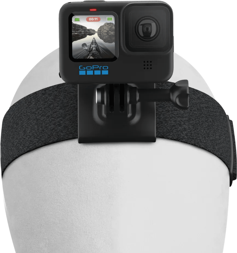 GoPro Head Strap 2.0 (HERO13/12/11/11 Mini/10/9 Black/HERO/MAX)