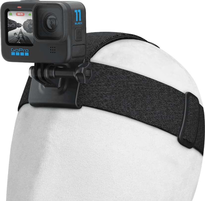 GoPro Head Strap 2.0 (HERO13/12/11/11 Mini/10/9 Black/HERO/MAX)