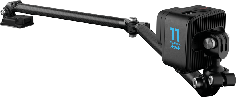GoPro Boom + Adhesive Mounts (HERO13/12/11/11 Mini/10/9 Black/HERO/MAX)