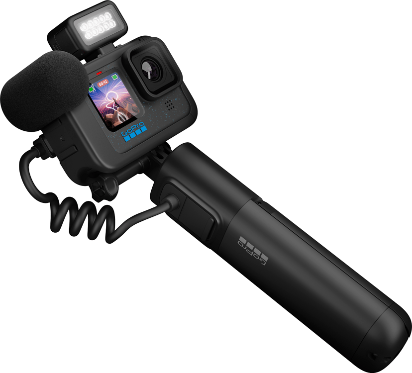 GoPro CHDFB-121-EU kamera til actionsport 27,13 MP 5.3K Ultra HD 25,4 / 1,9 mm (1 / 1.9") Wi-Fi 121 g