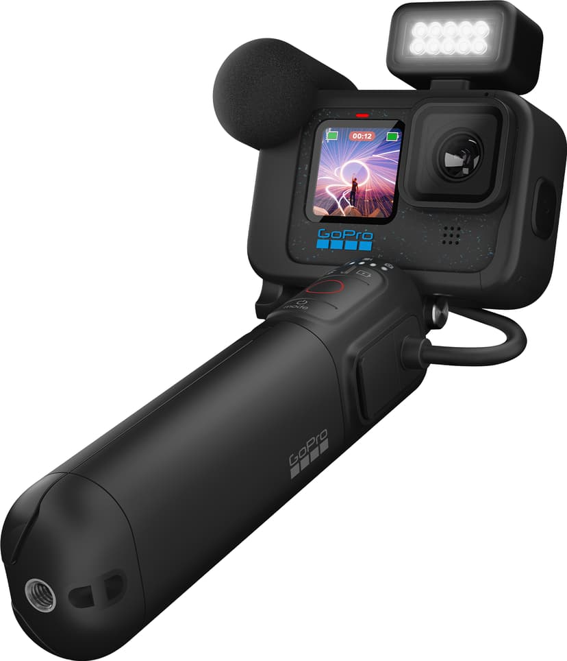 GoPro CHDFB-121-EU actionsportskamera 27,13 MP 5.3K Ultra HD 25,4 / 1,9 mm (1 / 1.9") Wi-Fi 121 g