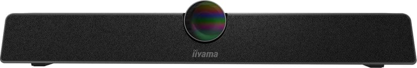 iiyama UC CAM120ULB-1 camera voor videoconferentie 12 MP Zwart 3840 x 2160 Pixels 30 fps