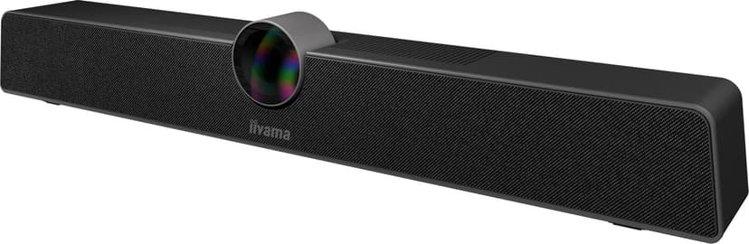 iiyama UC CAM120ULB-1 camera voor videoconferentie 12 MP Zwart 3840 x 2160 Pixels 30 fps
