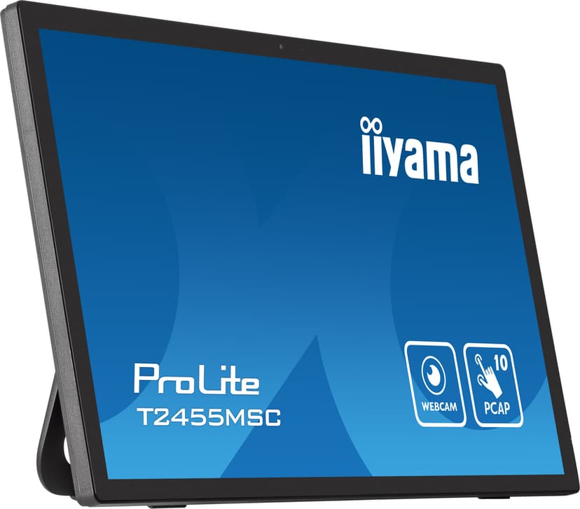 iiyama ProLite T2455MSC-B1 24" PCAP 10p-Touch FHD IPS 16:9 24" 24" IPS 1920 × 1080pixels 400cd/m² 1920 × 1080pixels IPS 16:9 60Hz