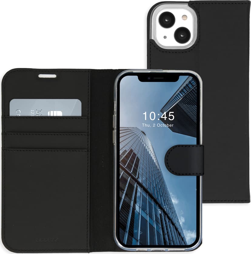 Accezz Wallet Softcase Bookcase iPhone 14 Zwart
