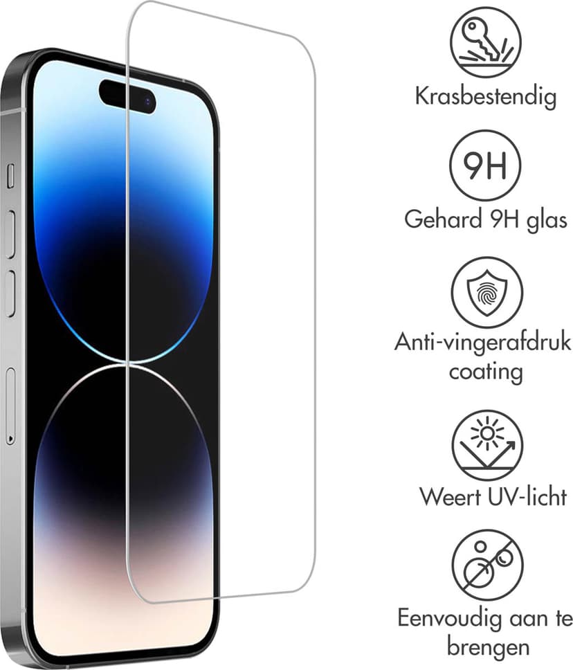 Just in Case Gehard Glas Clear Screenprotector Sony Xperia 10 VII