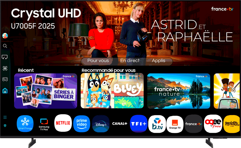 Samsung U7005F 85" 4K LED Smart TV (2025)  - (Kuppvare klasse 2)