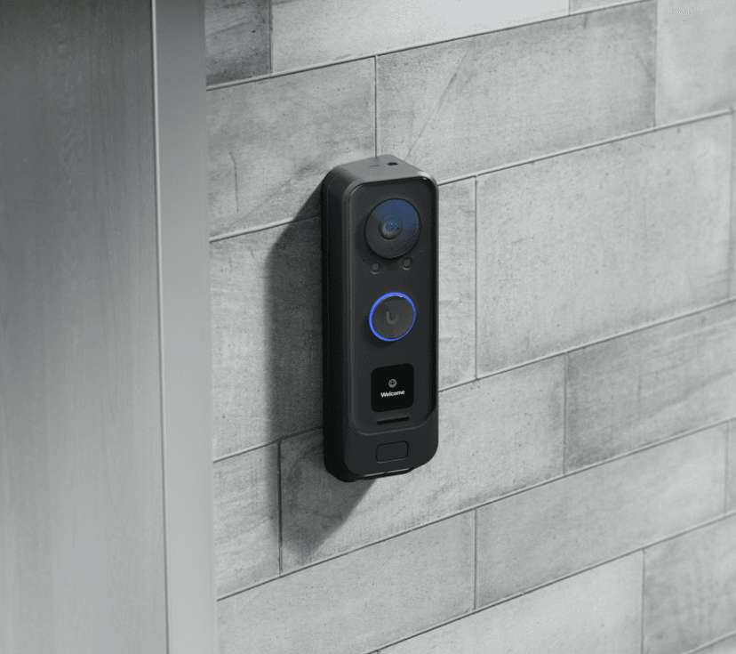 Ubiquiti UniFi Protect G4 Doorbell Pro Black PoE Kit  - (Kuppvare klasse 1)