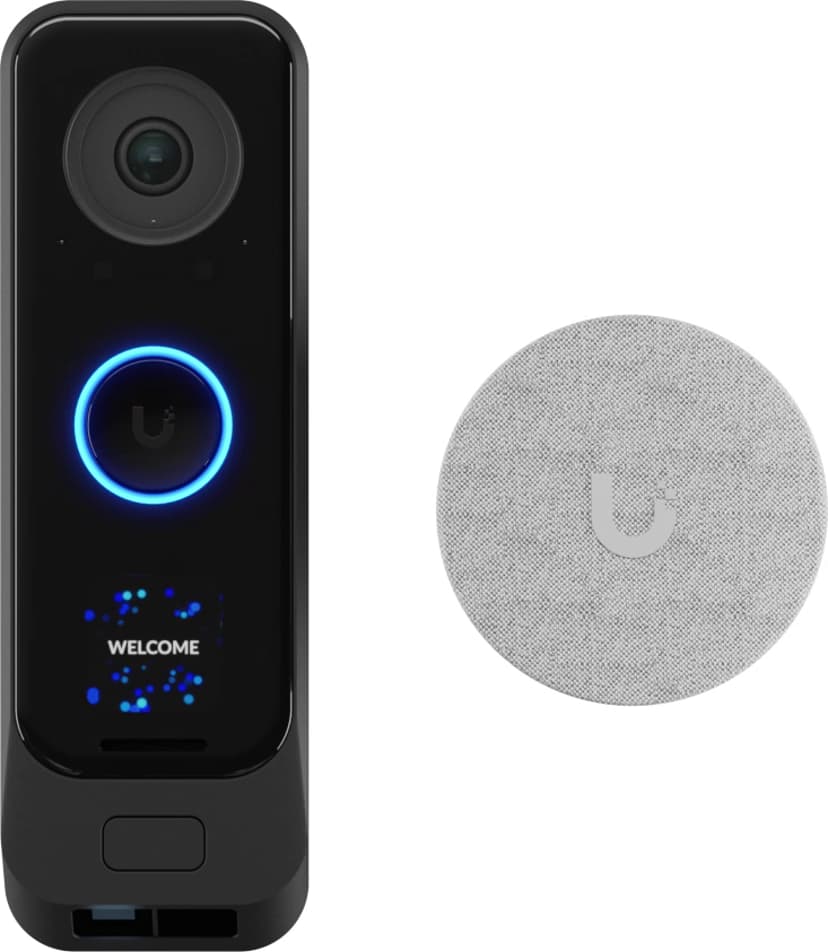 Ubiquiti UniFi Protect G4 Doorbell Pro Black PoE Kit - (Löytötuote luokka 1)