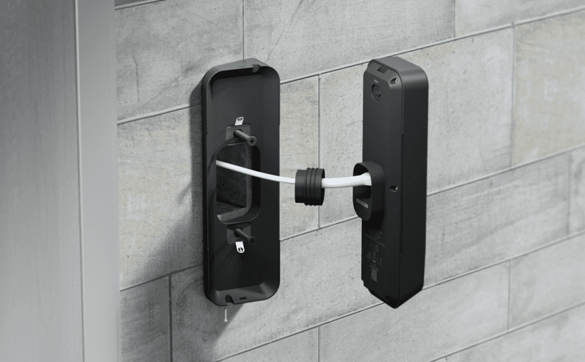 Ubiquiti UniFi Protect G4 Doorbell Pro Black PoE Kit  - (Kuppvare klasse 1)