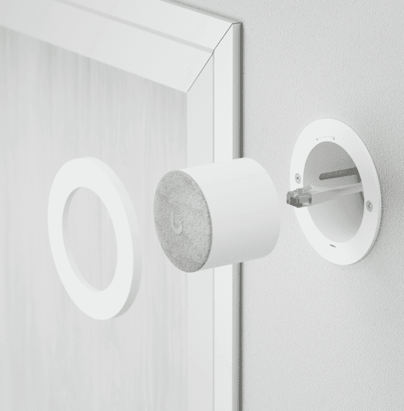 Ubiquiti UniFi Protect G4 Doorbell Pro Black PoE Kit - (Löytötuote luokka 1)