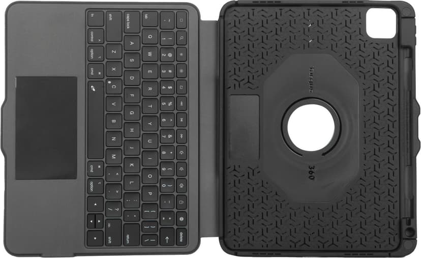 Targus VersaVu Bluetooth Keyboard Case - (Fyndvara klass 2) Nordisk Svart