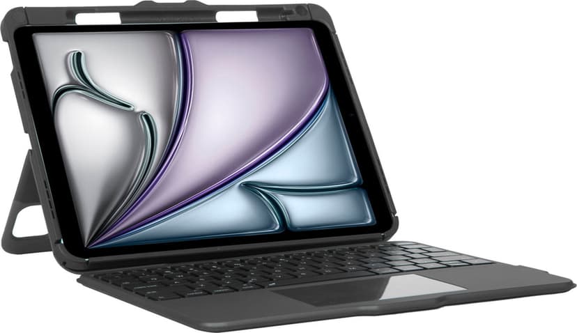Targus VersaVu Bluetooth Keyboard Case - (Fyndvara klass 2) Nordisk Svart
