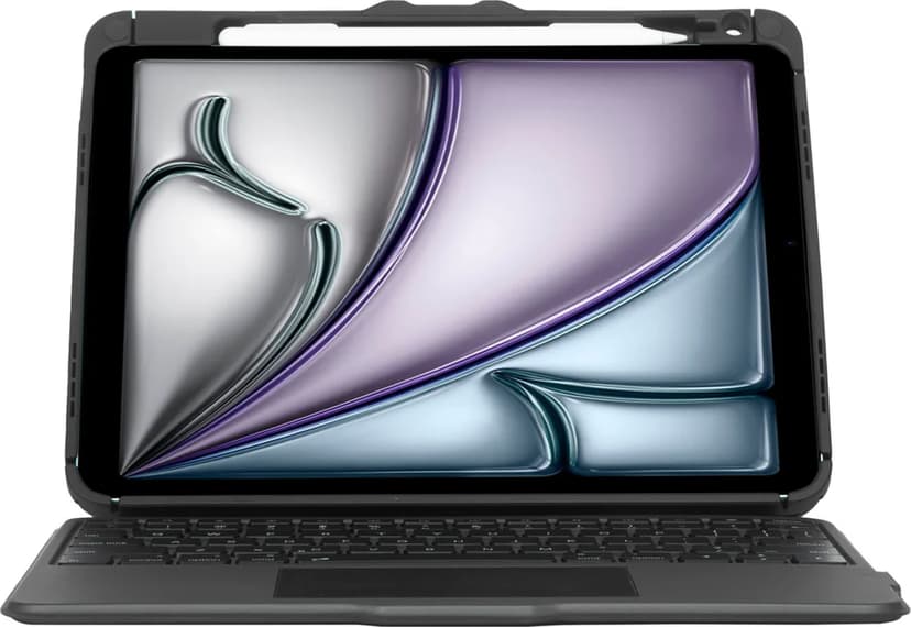 Targus VersaVu Bluetooth Keyboard Case - (Fyndvara klass 2) Nordisk Svart
