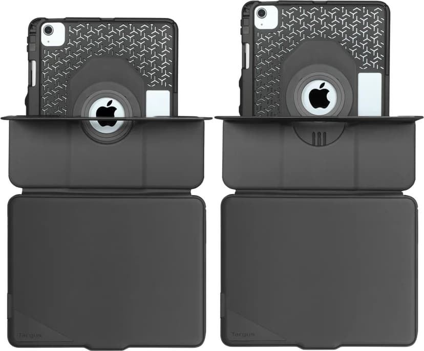 Targus VersaVu Bluetooth Keyboard Case- (Kuppvare klasse 2) Nordisk Svart