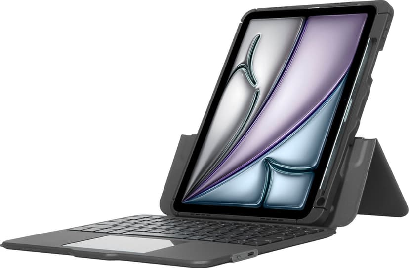 Targus VersaVu Bluetooth Keyboard Case- (Kuppvare klasse 2) Nordisk Svart