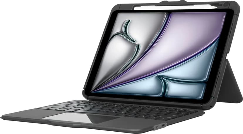 Targus VersaVu Bluetooth Keyboard Case - (Fyndvara klass 2) Nordisk Svart