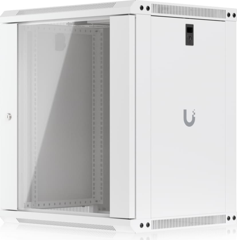 Ubiquiti 19" Rack Cabinet 12U 45cm med glasdörr