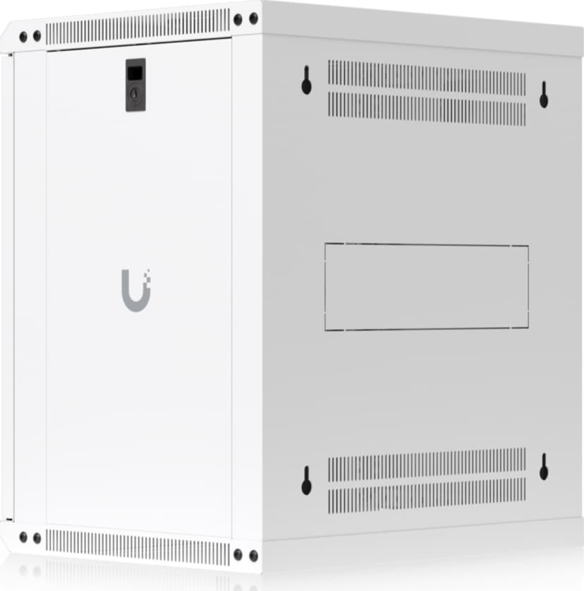 Ubiquiti 19" Rack Cabinet, 12 U, 45 cm, lasiovi