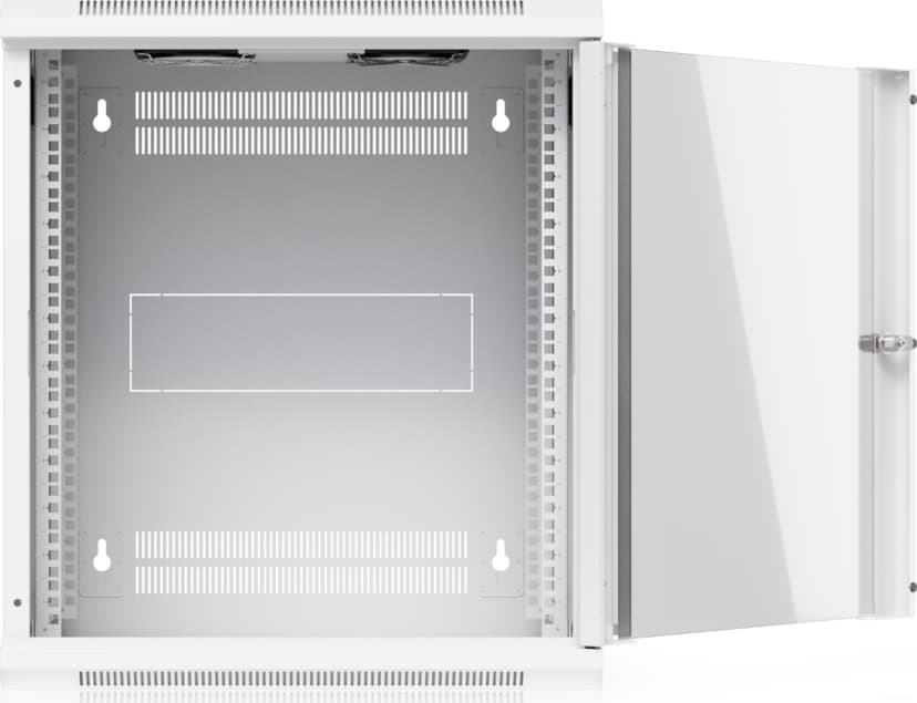 Ubiquiti 19" Rack Cabinet 12U 45cm med glasdörr