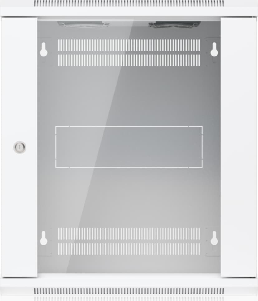Ubiquiti 19" Rack Cabinet, 12 U, 45 cm, med glasdør