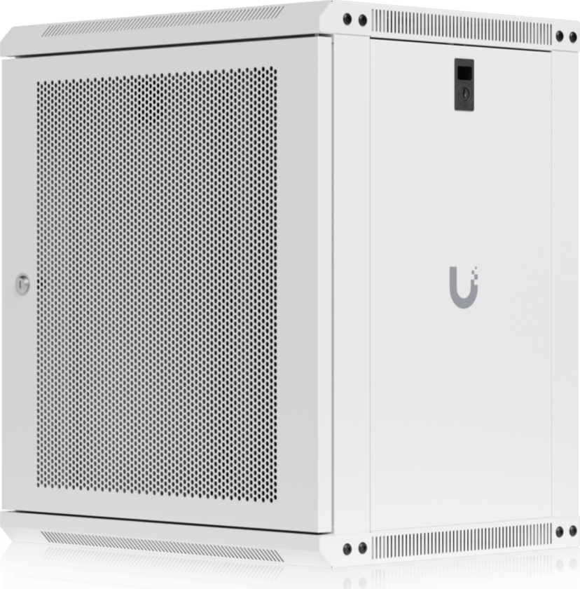 Ubiquiti 19" Rack Cabinet 12 U 45 cm Med Perforeret Dør