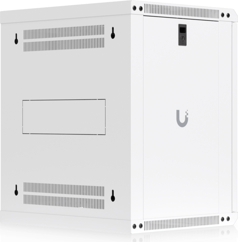 Ubiquiti 19" Rack Cabinet 12 U 45 cm Med Perforeret Dør