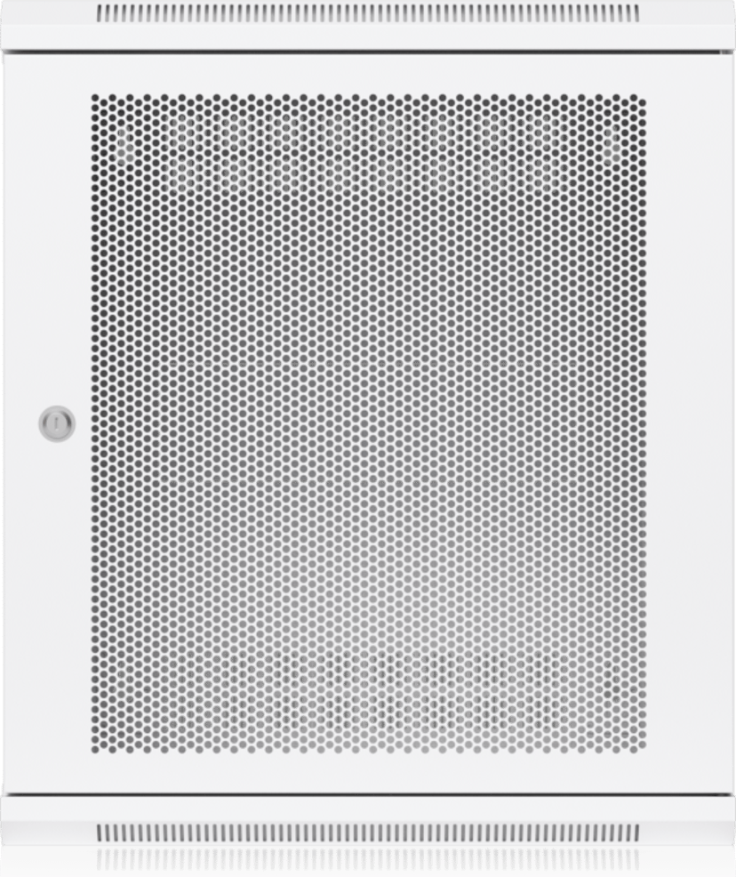 Ubiquiti 19″ Rack Cabinet, 12 U, 45 cm, Met Geperforeerde Deur
