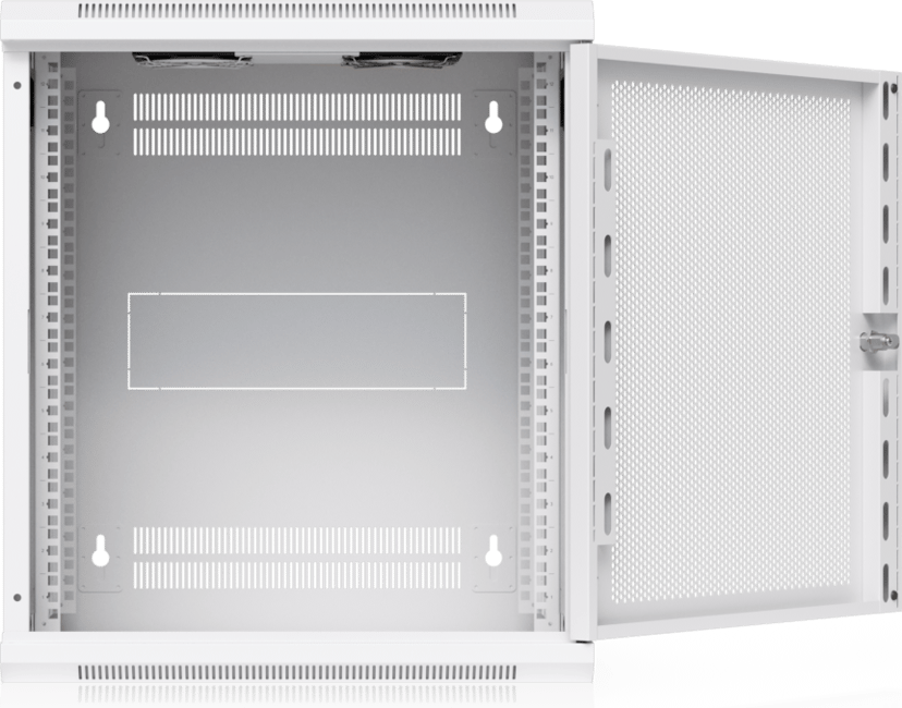 Ubiquiti 19" Rack Cabinet 12 U 45 cm Med Perforeret Dør
