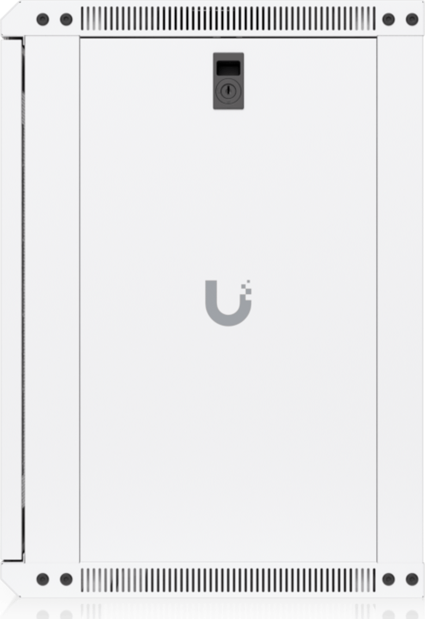 Ubiquiti 19" Rack Cabinet 12 U 45 cm Varustettu Perforoidulla Ovella