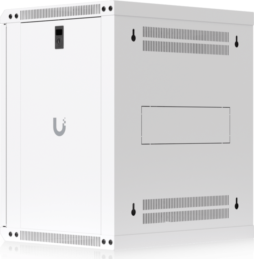 Ubiquiti 19" Rack Cabinet 12 U 45 cm Med Perforeret Dør