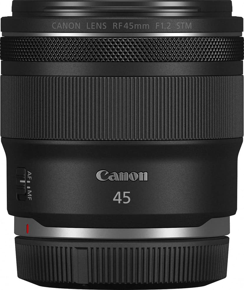 Canon RF 45mm f/1.2 STM
