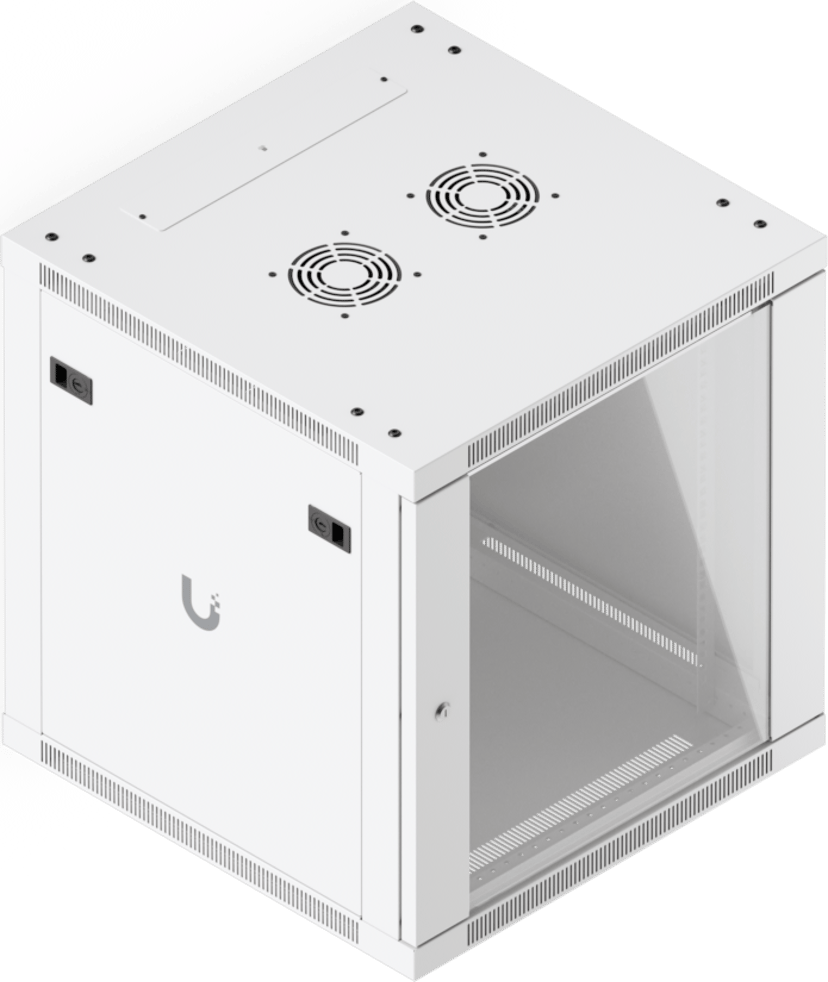 Ubiquiti 19 " Rack Cabinet 12 U 60 cm med glassdør